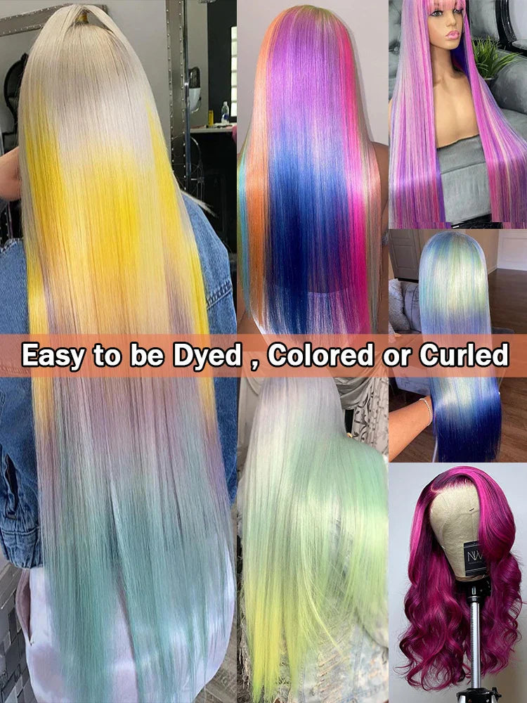 Wigirl 30 40 inch 613 Honey Blonde Straight