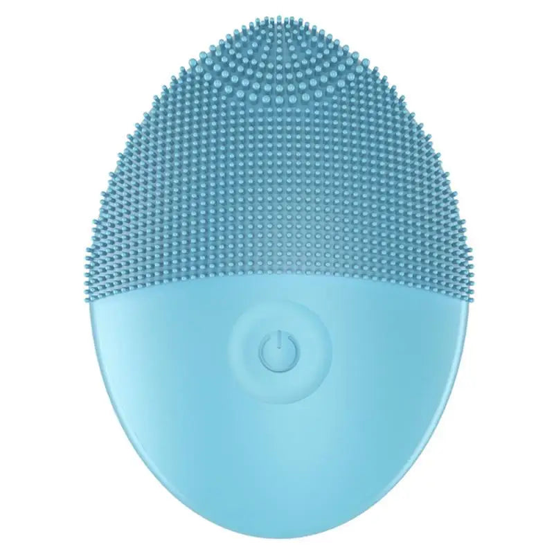 1/2PCS Electric Facial Cleansing Brush Silicone Ultrasonic Vibration