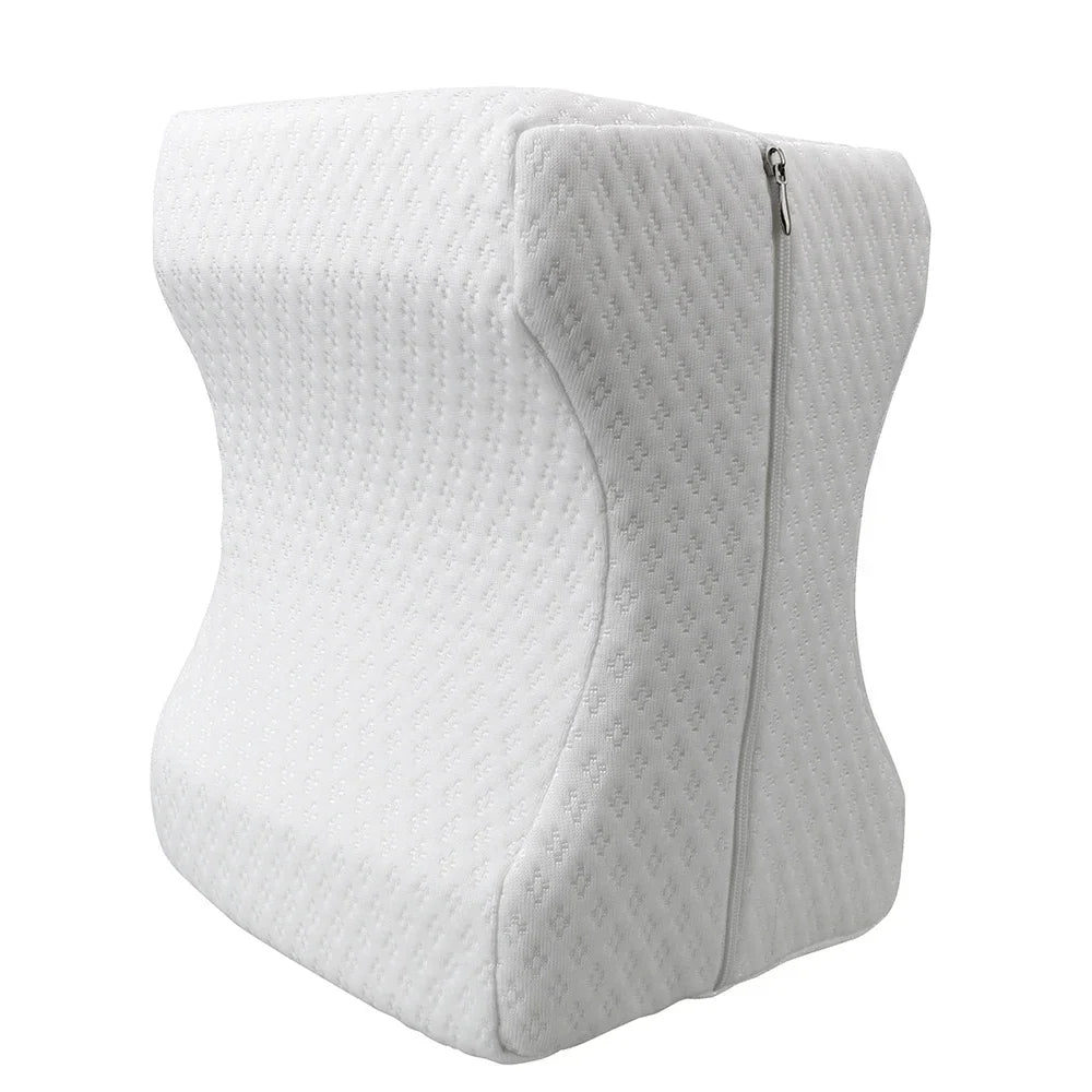 Memory Foam Knee Pillow Back Support Align Spine