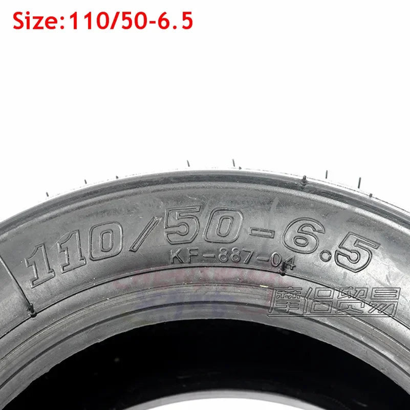 11" Tubeless Tire 110/50-6.5 for 38CC 47CC Mini Pocket Bike & Scooter