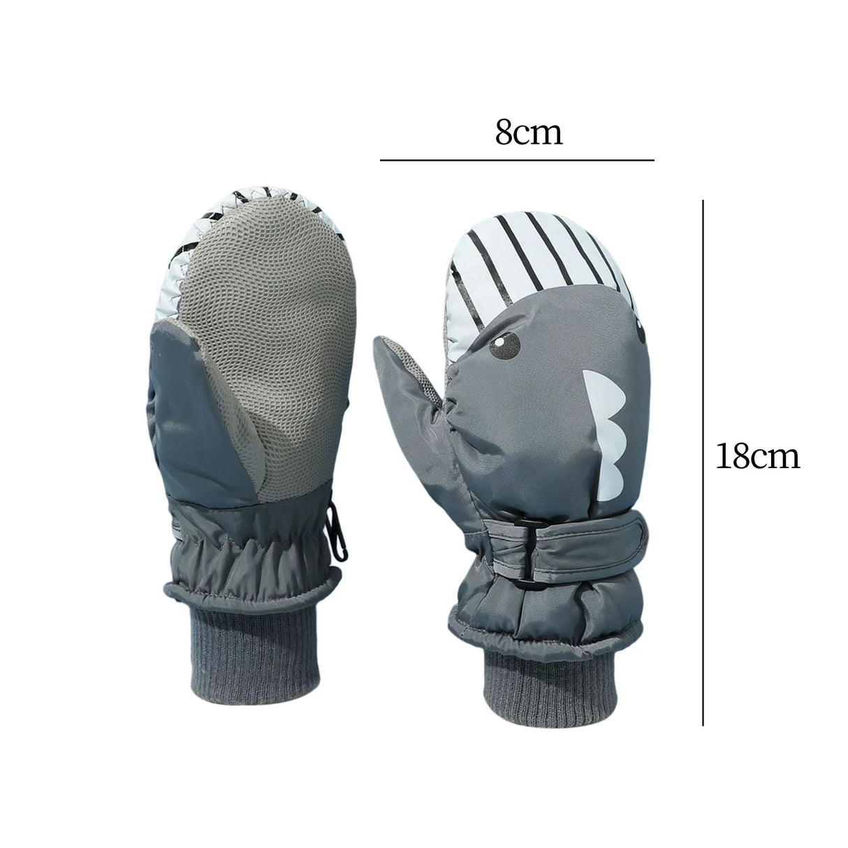 Kids Ski Gloves Cartoon Children Winter Outdoor Sport