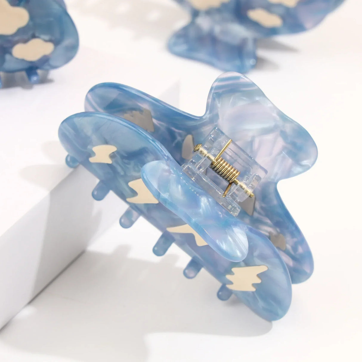Muweordy Acetate Hair Clips Cartoon Hair Claw Clips