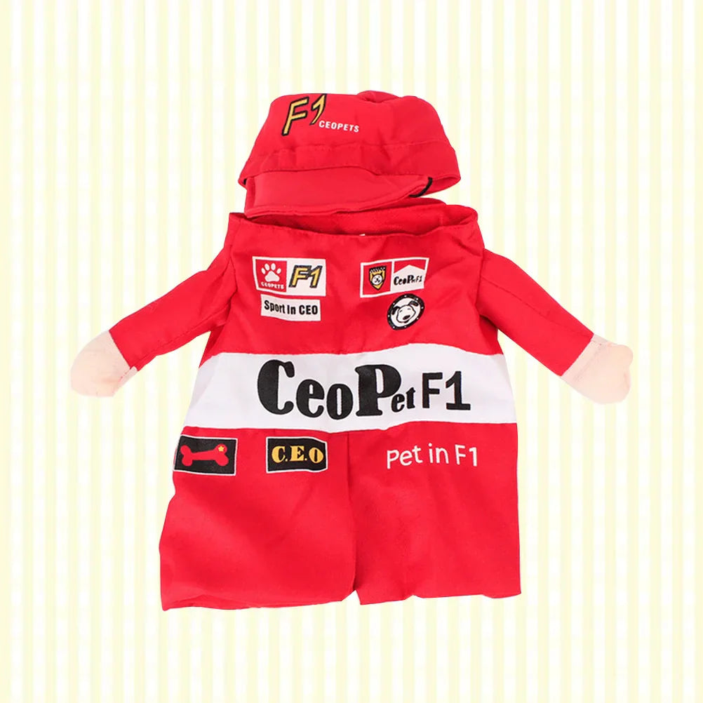Cat Dog Costume Sports Clothes Cats Dogs F1