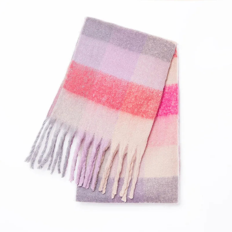 NEW Luxury Winter Thick Warm Scarf Women Cashmere