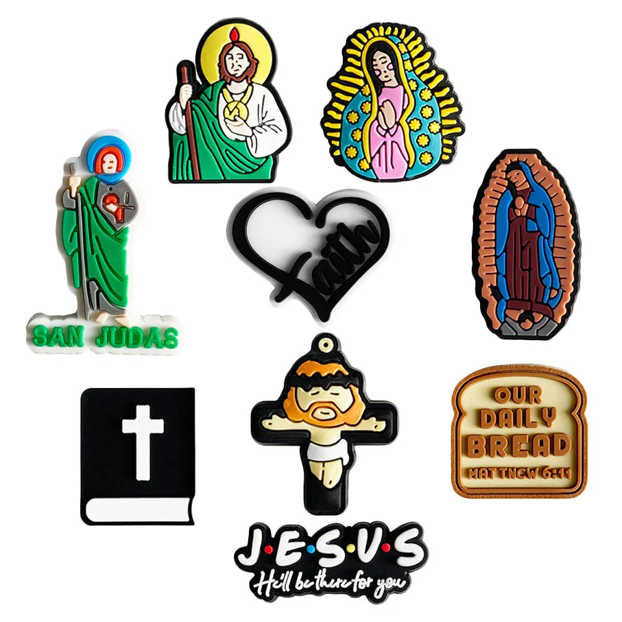 Hot Toy 615PcsSET Disney Marvel Star Wars Shoe