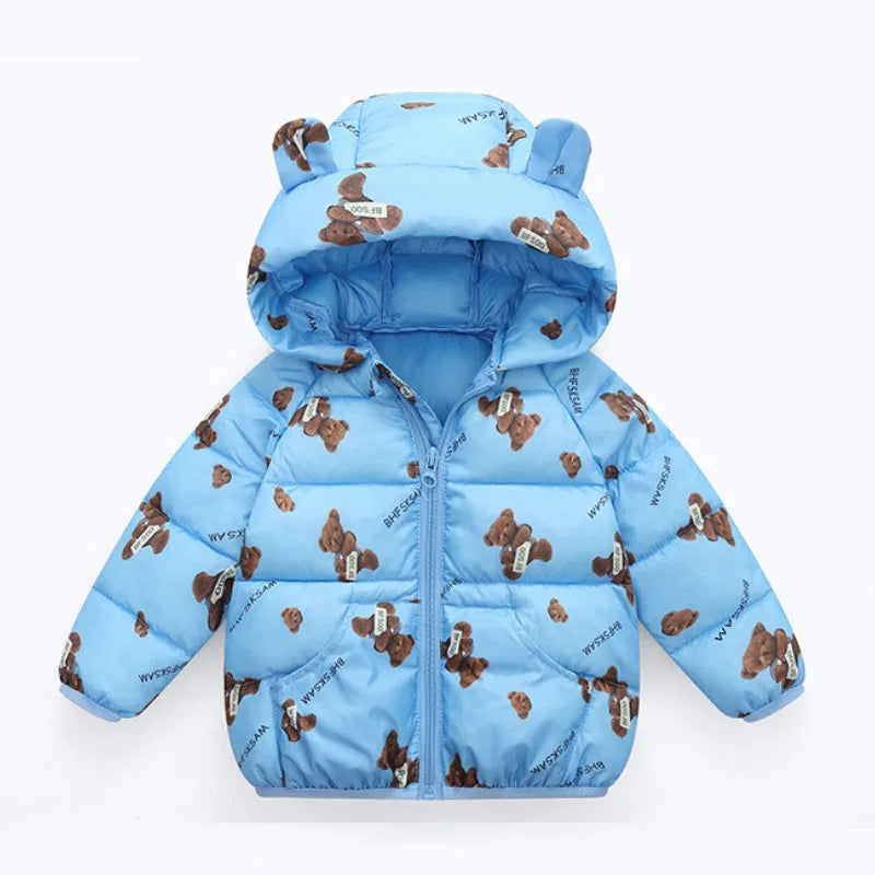 Better versatile Winter jacket boys and girls sweet