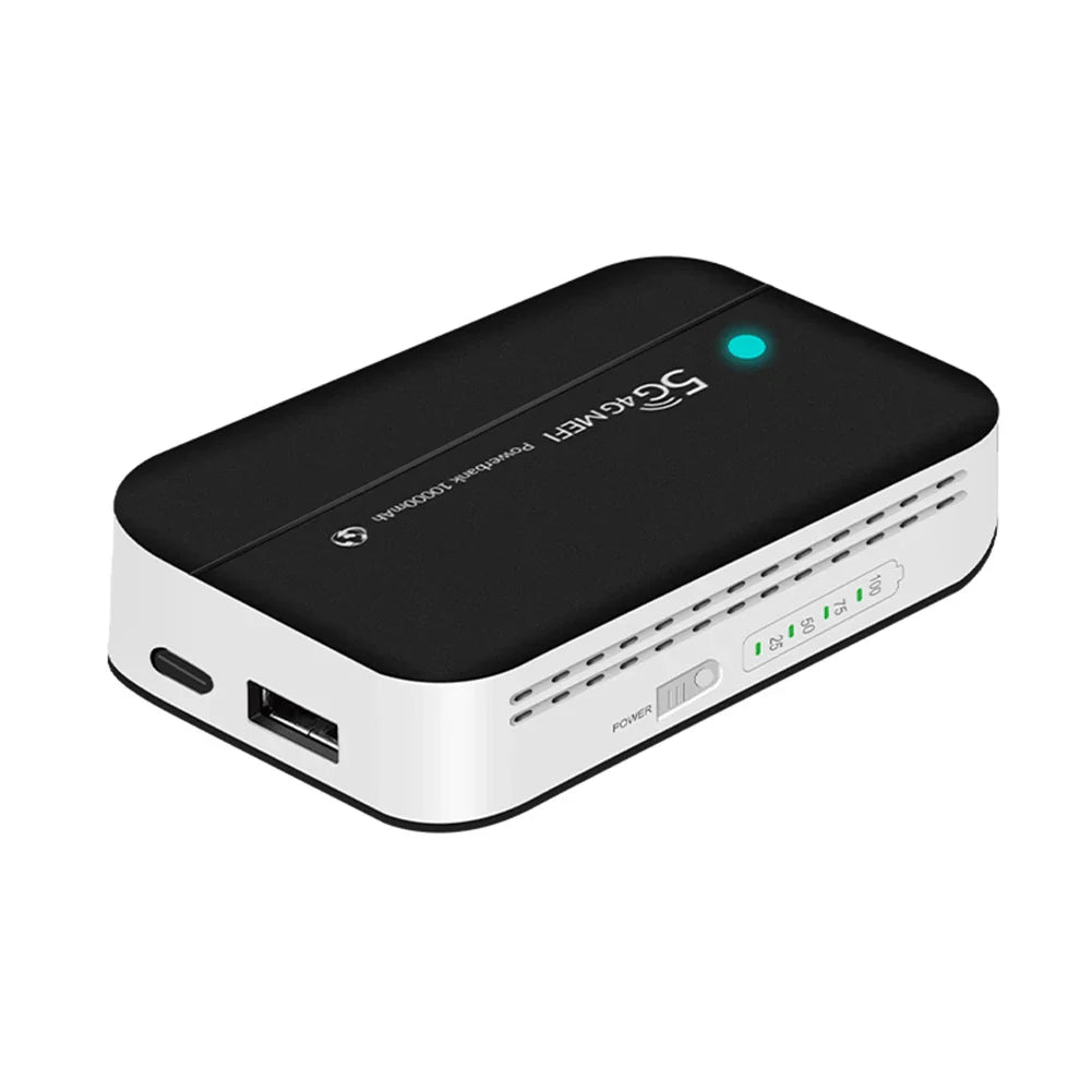 4G LTE Portable Power Bank WiFi 10000mAh Wireless