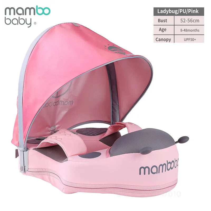 Mambobaby Float Non Inflatable Upgrade Soft Baby Swimming