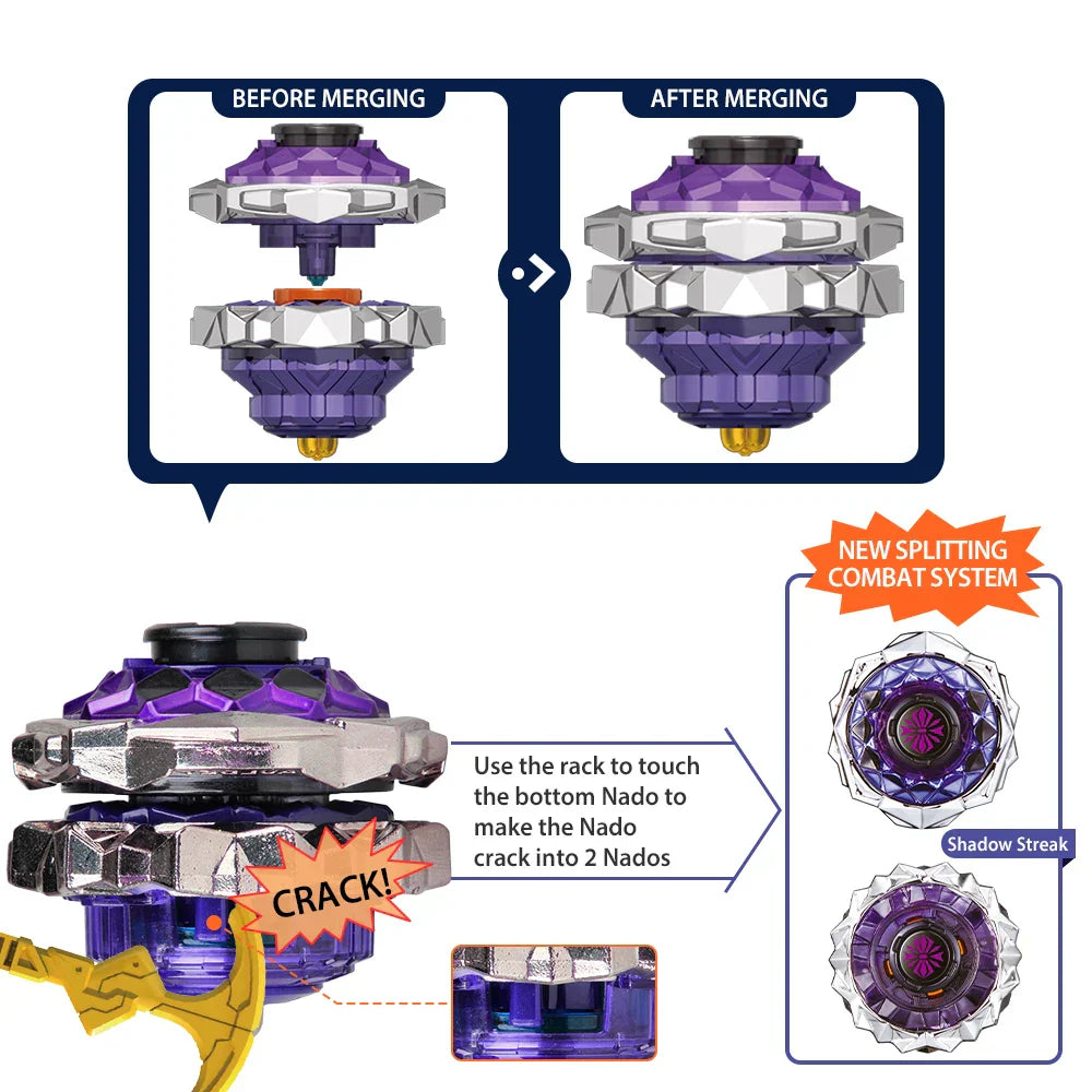 Infinity Nado 3 Original Crack Series 2 In1