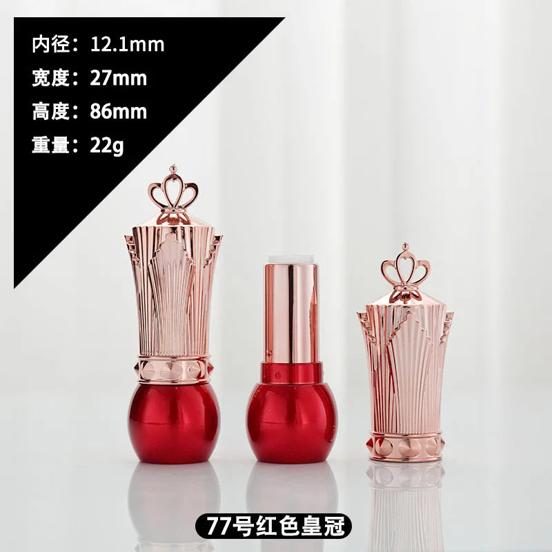 DIY Lip Packages 12.1mm Lipstick Tube Empty Lip