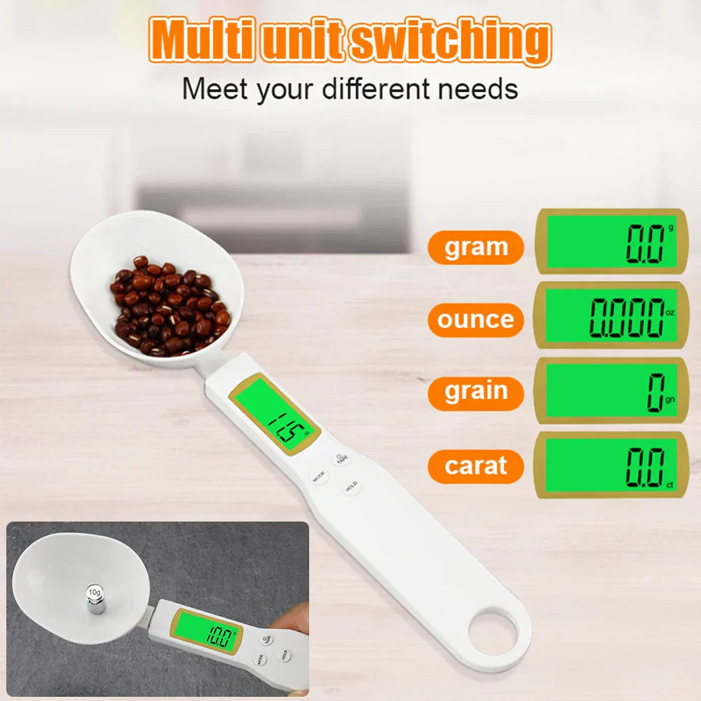 Electronic Kitchen Scale 0.1-500g Weight Measuring Tools Digital