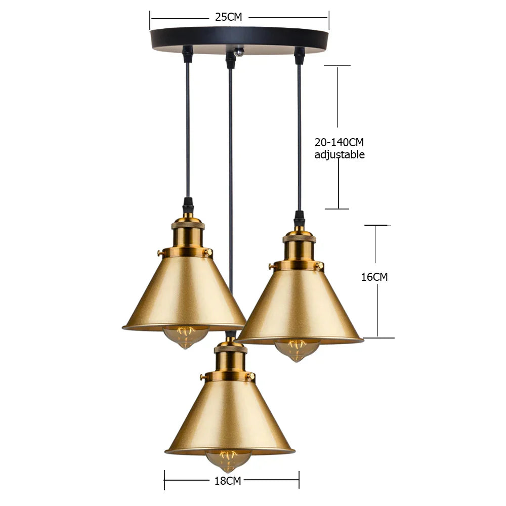 New Style Pendant Lights Loft Russia Pendant Lamp