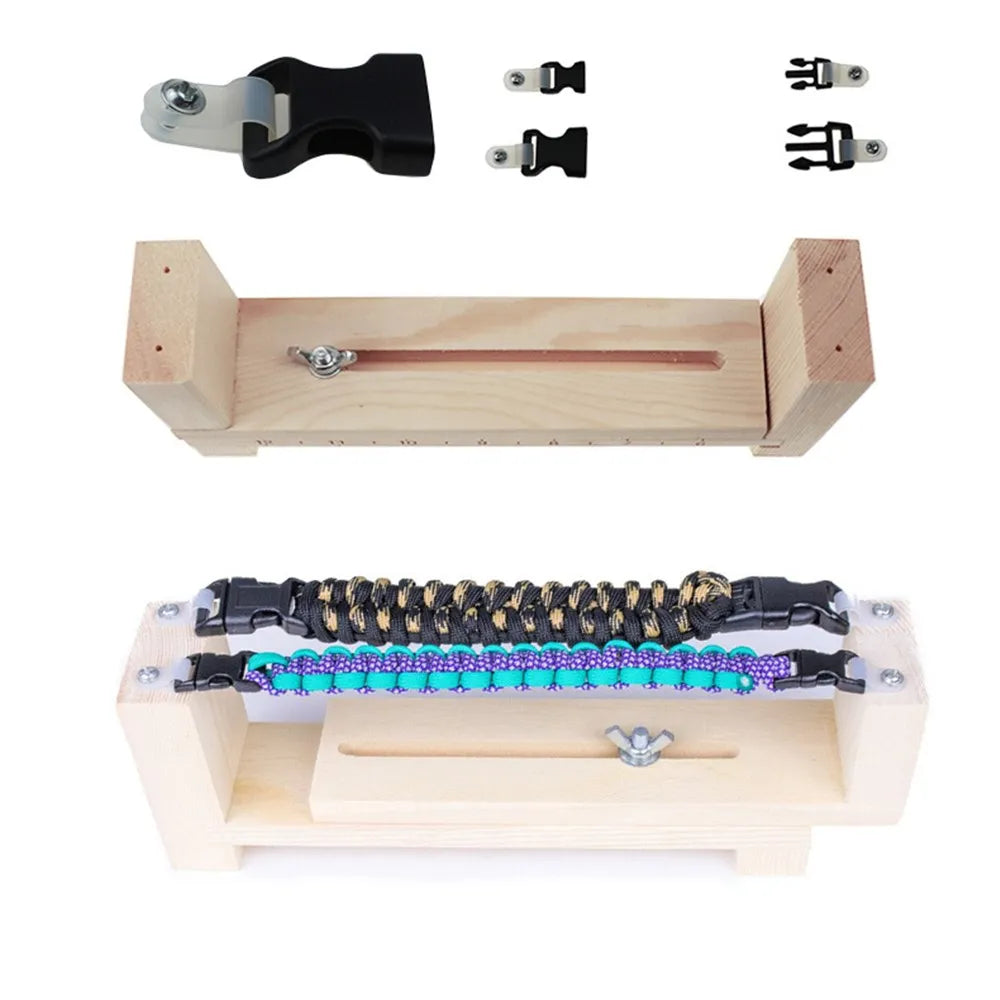 Diy Tool Bracelet Woven Workbench Length Adjustable Manual