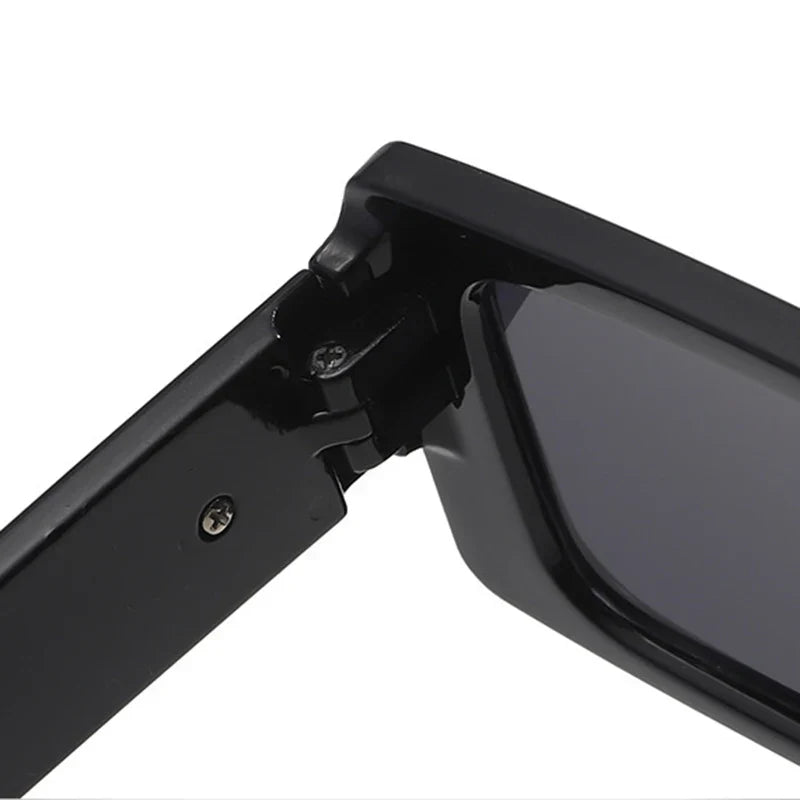 OLOPKY 2022 Square Sunglasses Men Luxury Brand Designer