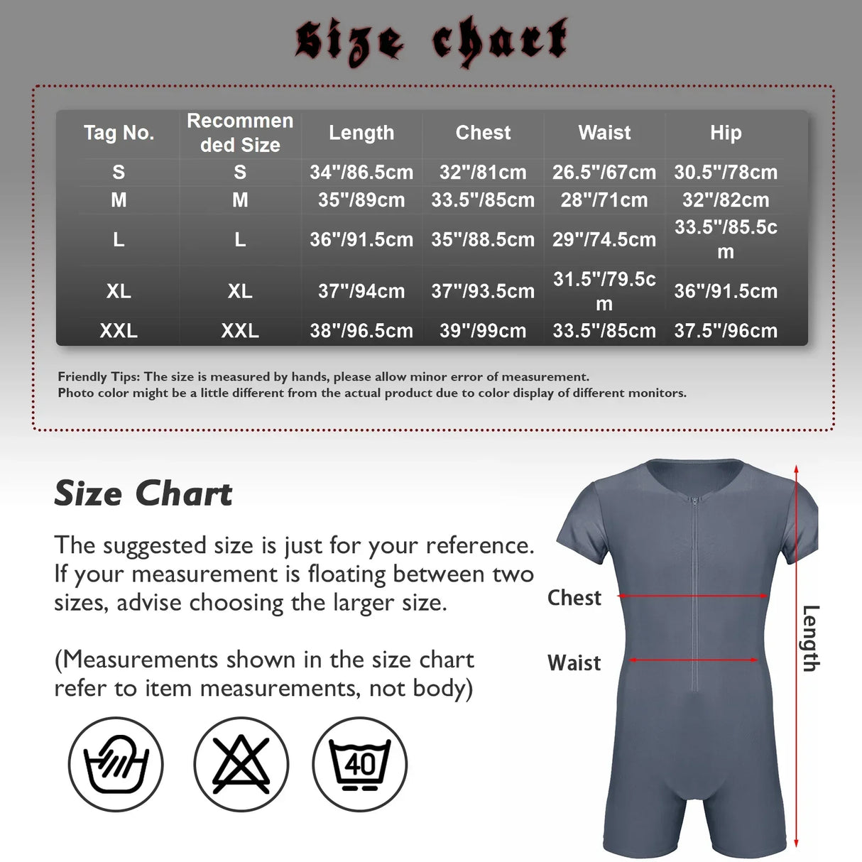 Mens Pajamas Undershirts One-piece Leotard Jumpsuit Male Short