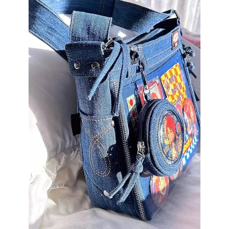 Richme Idol Card Women Ita Bags Fashion New