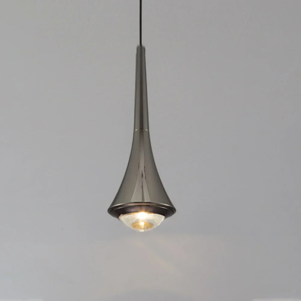 LED Pendant Lights Mirror Lamp Dimmable Aluminum&Acrylic Home