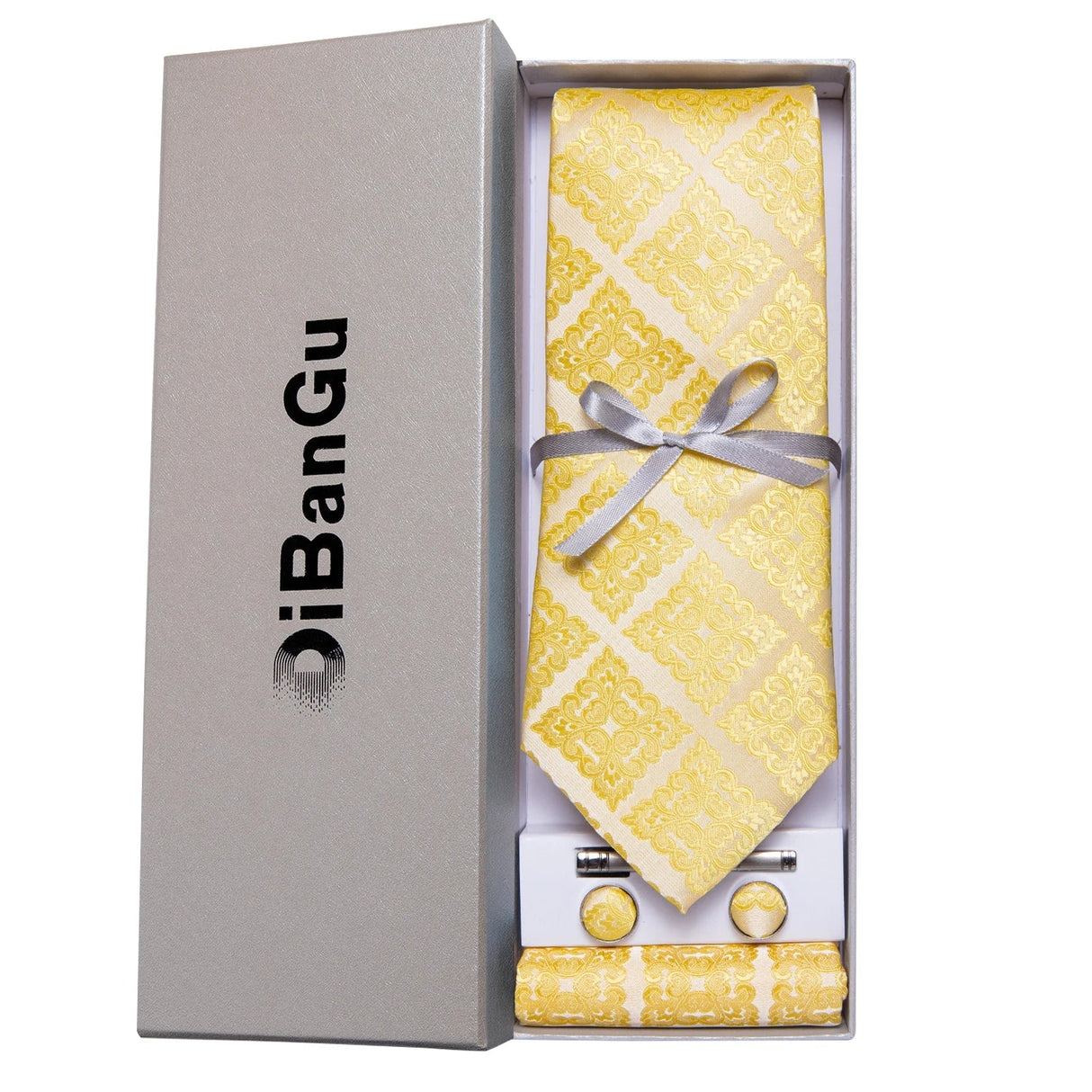 Ties for Men Gift Box Silk Jacquard Necktie