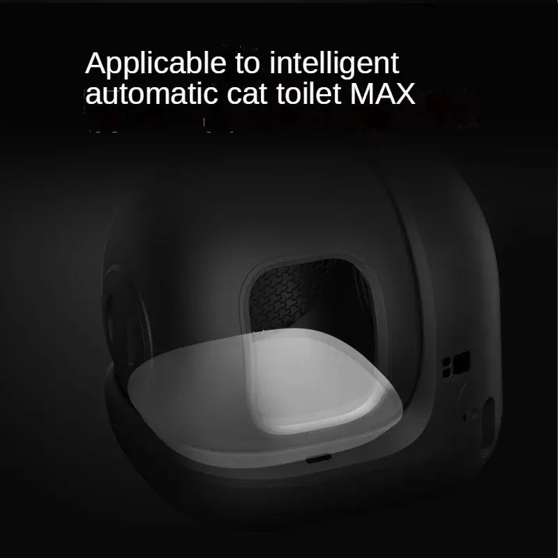 Litter & Housebreaking Automatic Cat Litter Box Toilet