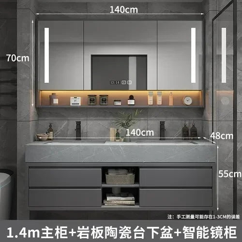Slim Storage Vanity Bathroom Cabinets Storage Smart Vanity