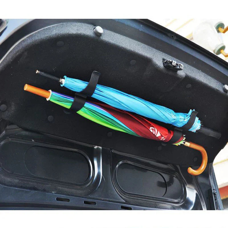Black Car Trunk Umbrella Fixing Clip For Auto