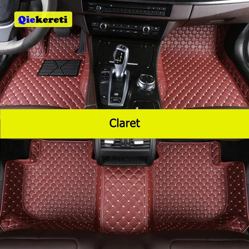 QIEKERETI Custom Car Floor Mats For Mazda CX5