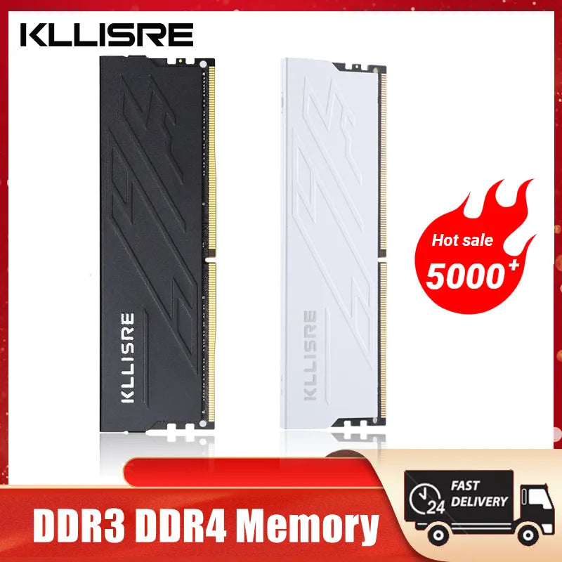 Kllisre DDR3 DDR4 4GB 8GB 16GB Memory Ram