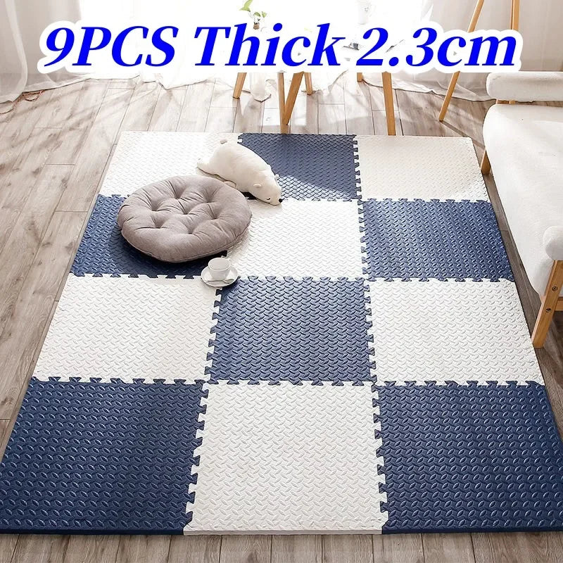 6PCS Foam Puzzle Mat Thick 2.5cm Puzzle Mat