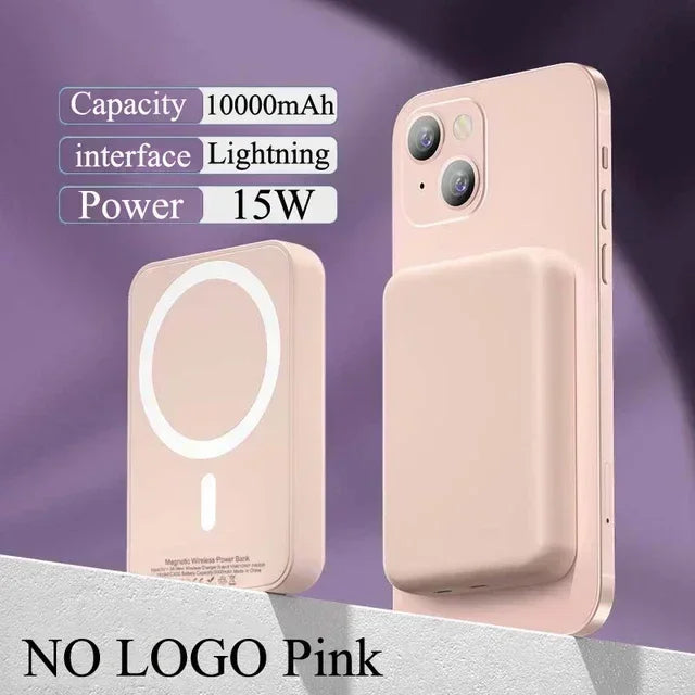 Macsafe Power Bank Original 1:1 Magnetic Wireless Powerbank