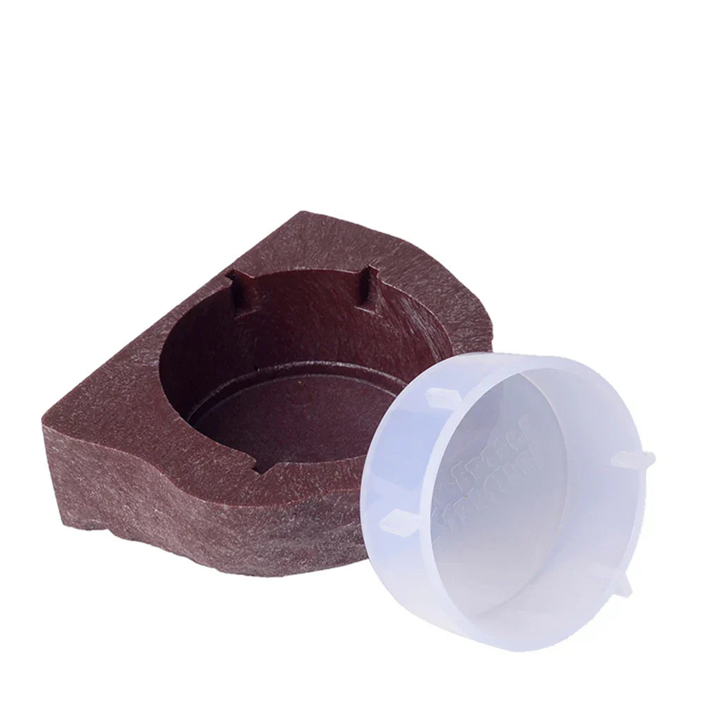 New Reptile Gecko Food Water Bowl Magnetic Adsorption