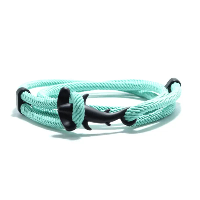 Fashion Animal Bracelet For Men Women Flathead Shark