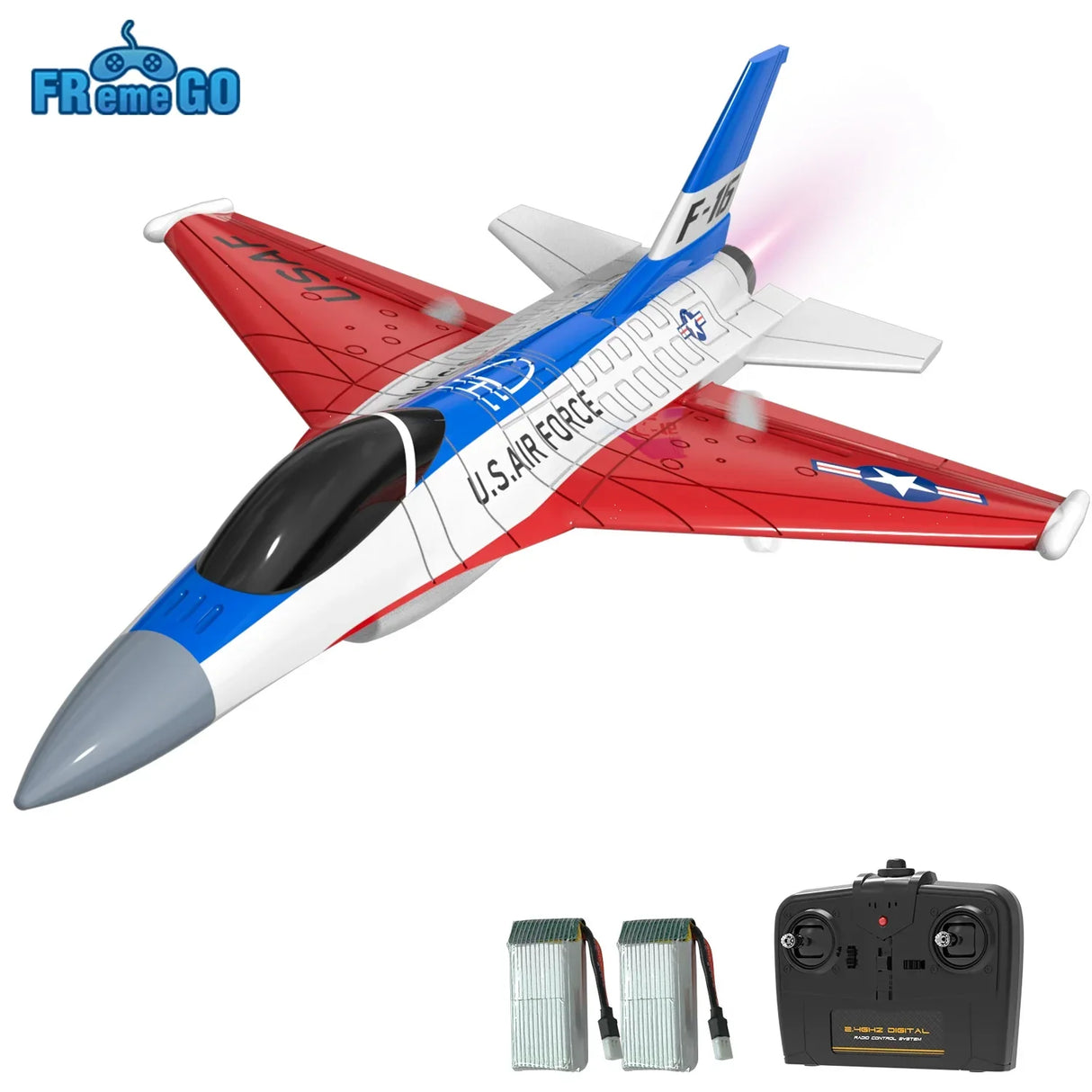 F16 Falcon 2.4G 2CH RC Plane Fixed Wing