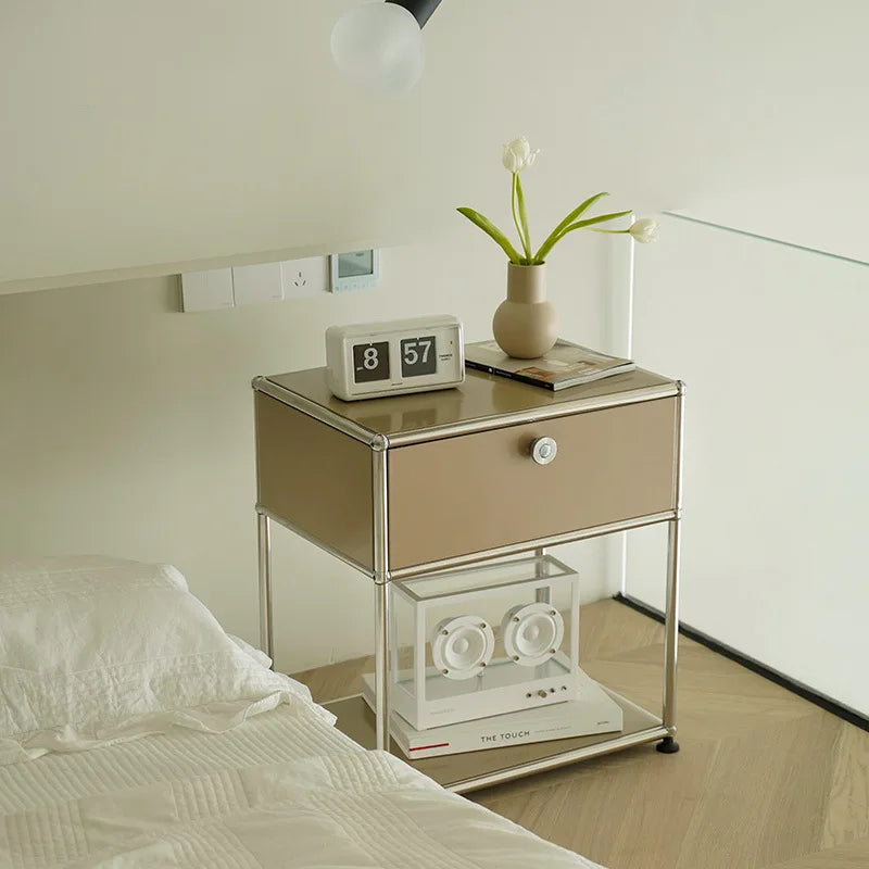 USM Medieval Nightstand Bedroom Modern Minimalist Shelf Module