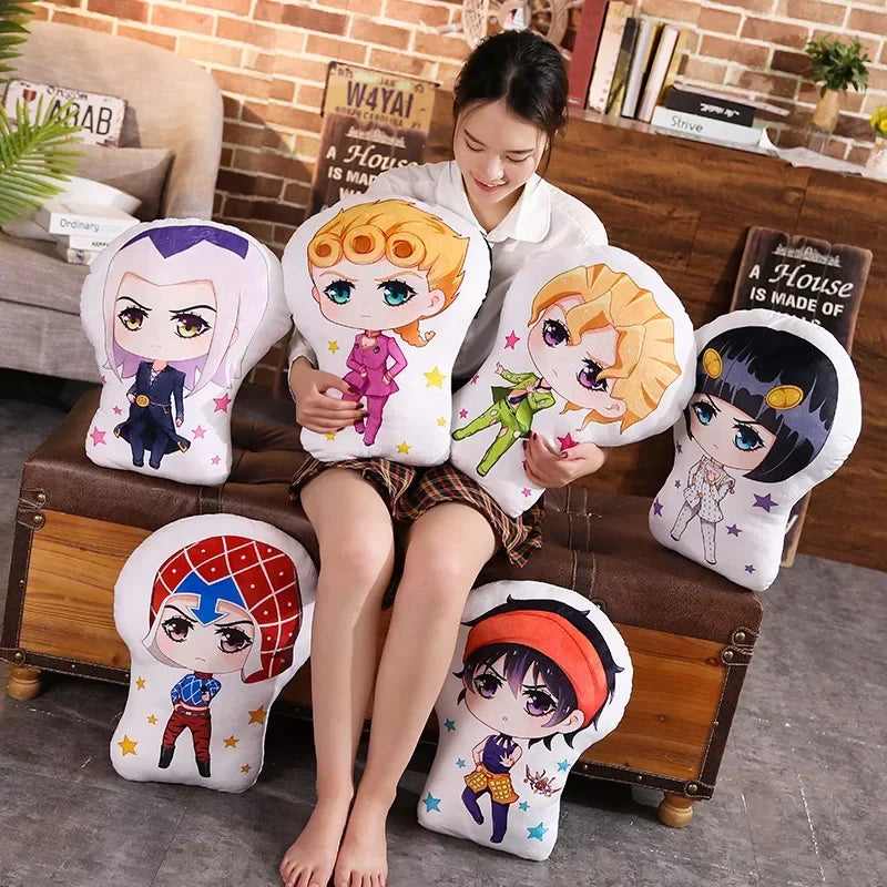 Animation Derivatives Kujo Jotaro Kakyoin Noriaki Anime Plushie