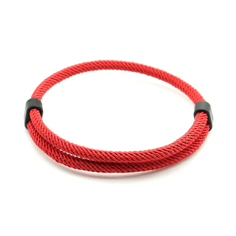Adjustable Rope Bracelet Men Women Minimalist Friendship Braclet