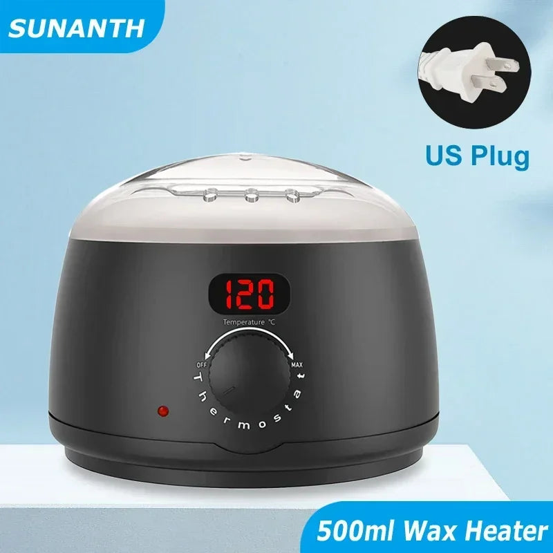 Hair Removal Wax Heater Machine with Digital Display
