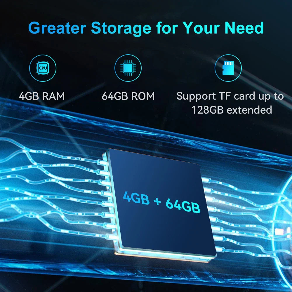 Cubot Pocket Android Mini Smartphone, NFC, 4 GB