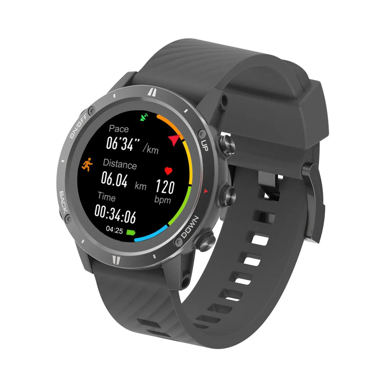 1.28 Inch Outdoor GPS Sports Watch Waterproof Fitness
