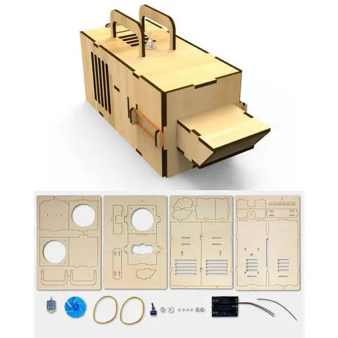 Science Small Experiment Set Handmade Material Children DIY