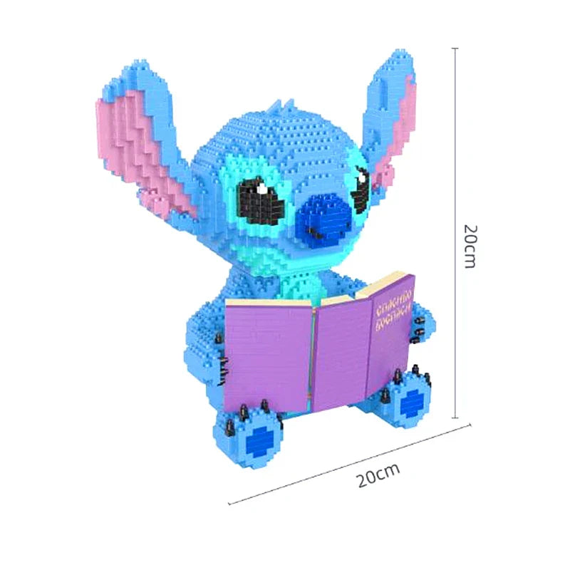 Explosive Stitch Diamond Micro-particle Building Blocks Assembled Toys