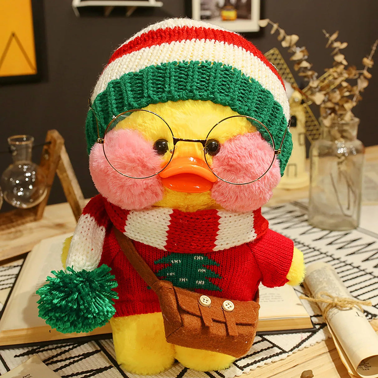 Cartoon Cute Duck Plush Toy Soft Stuffed Dolls