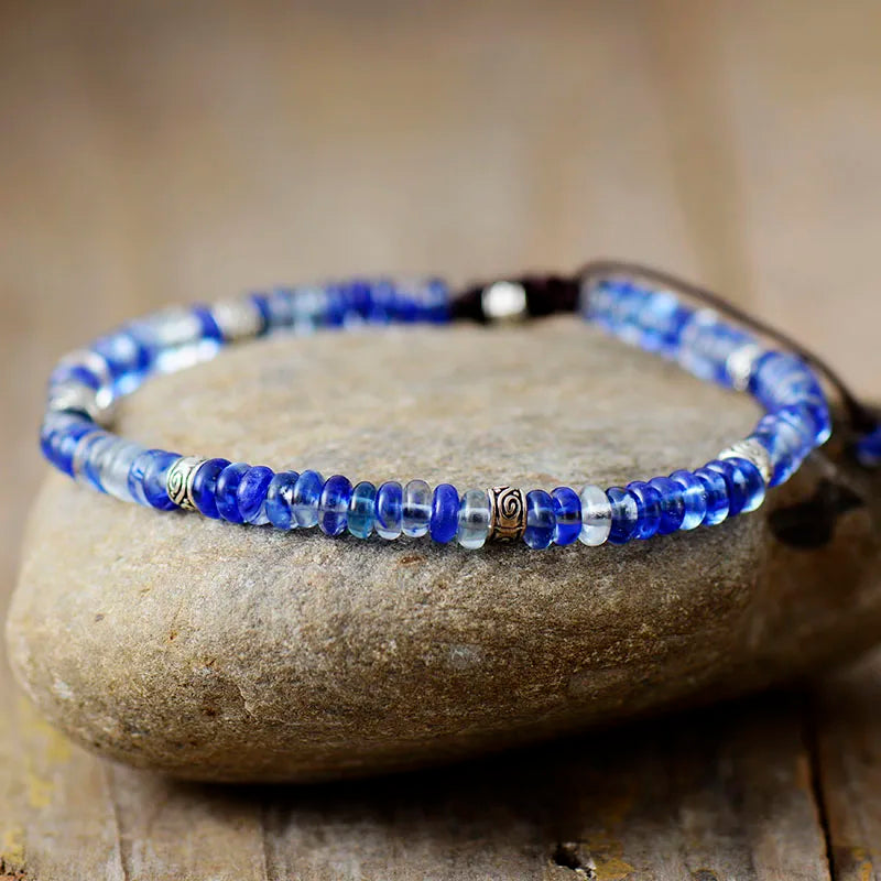 Men's Woman Bracelets Natural Stone Tibetan Friendship Lovers