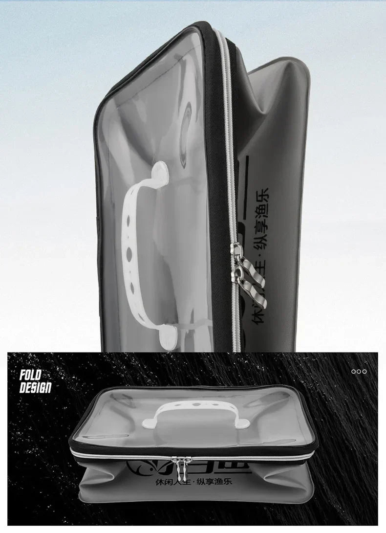 4pcs/set EVA Fishing Bags Portable Multifunction Foldable Bucket