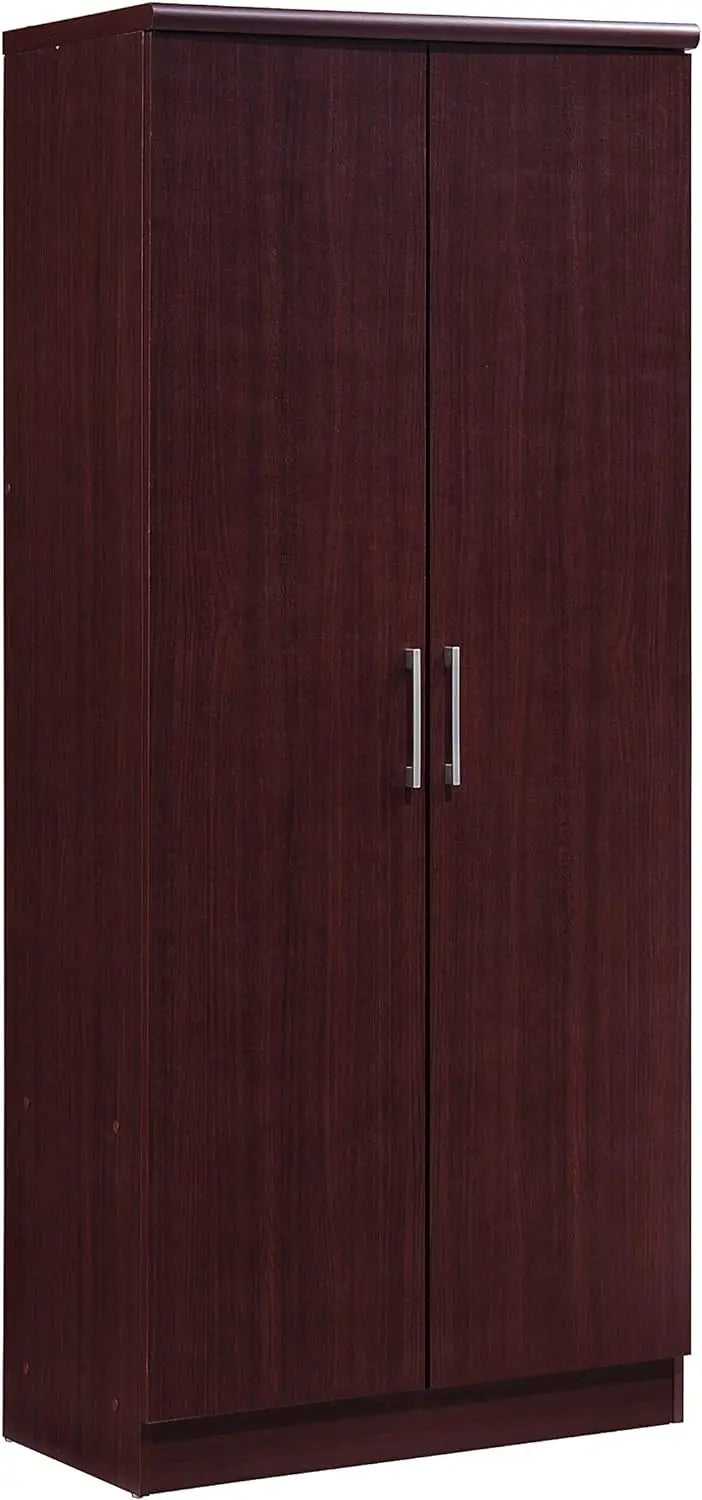 2 Door Wardrobe with Adjustable/Removable Shelves & Hanging