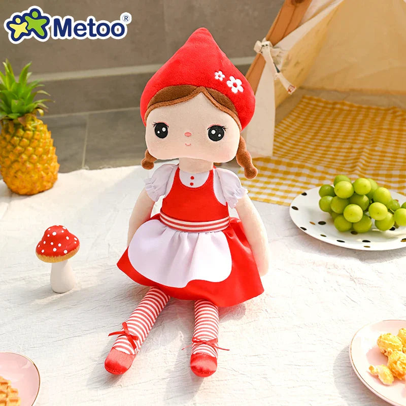 Metoo 26cm Doll Fairytale Alice Angela Plush for
