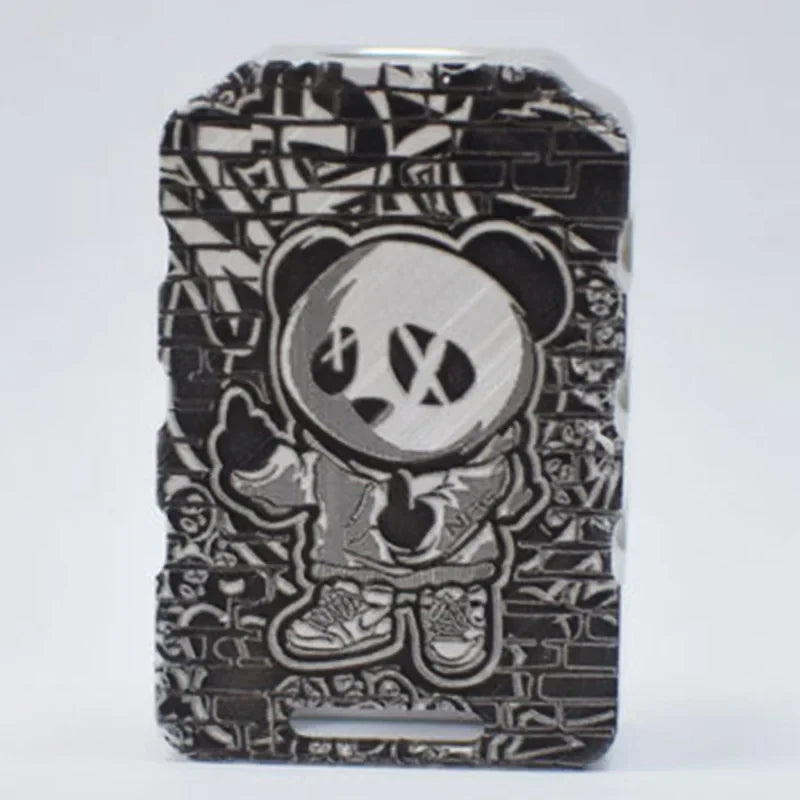 Motorcycle accessories YFTK Mnch King Duck Crystal Engraved