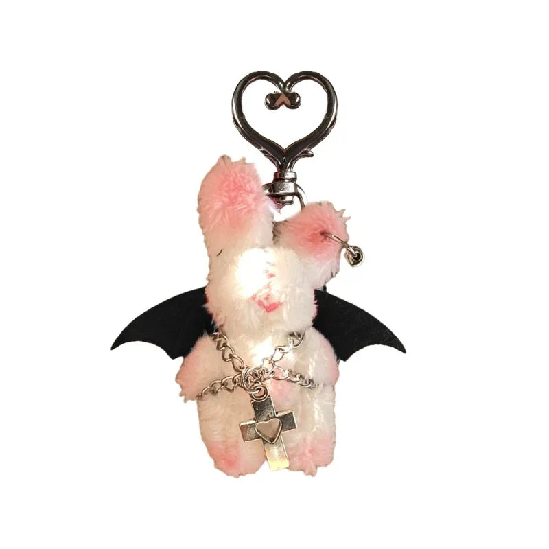 Bunny Heart Phone Chain Korean INS Punk Cute