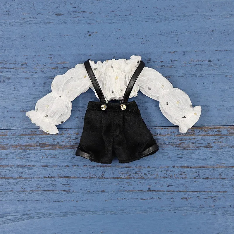 Handmade Blyth Doll Bear suit Clothes Doll Blyth