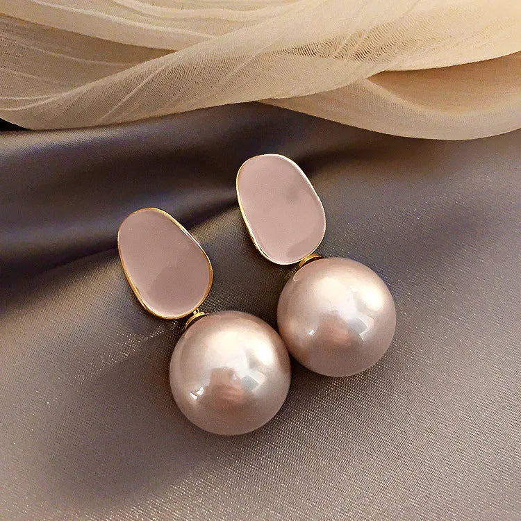 2024 New Arrival Luxury Elegant Imitation Pearl Dangle