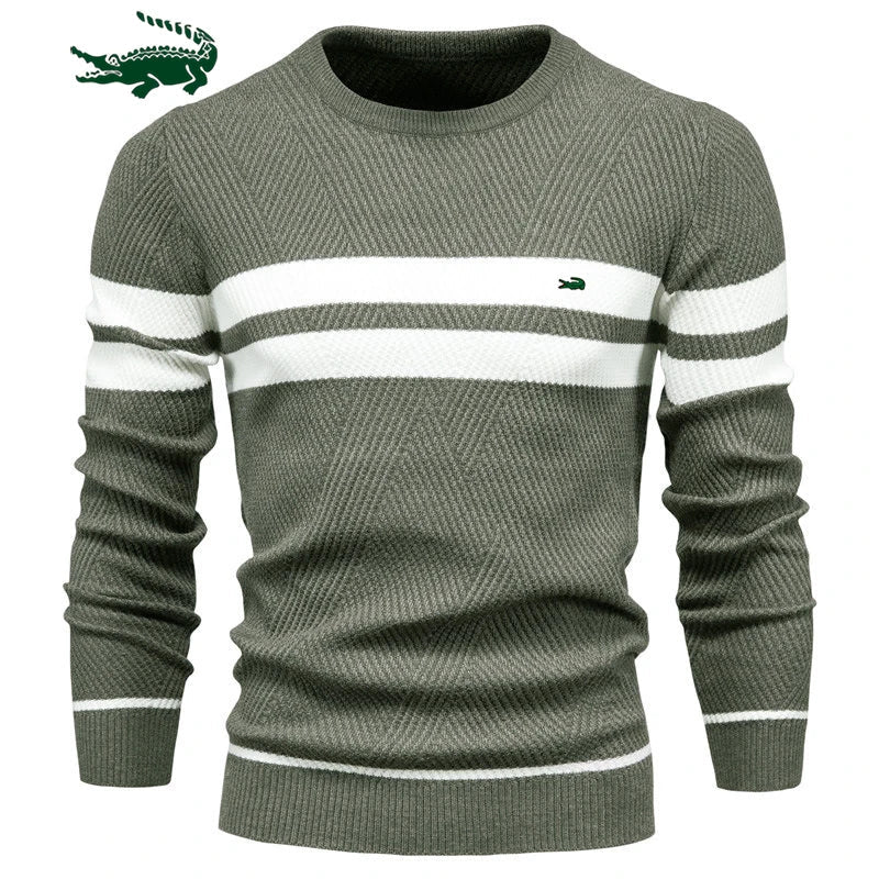 2023 High Quality New Mens Boys Winter Stripe